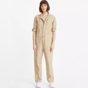 Levi’s utility jumpsuit